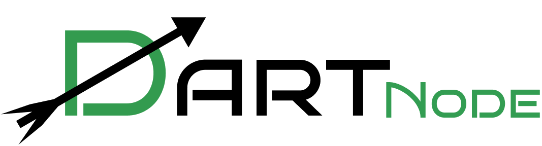 DartNode® Full Color Logo on Light