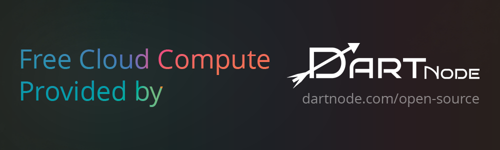 Powered by DartNode